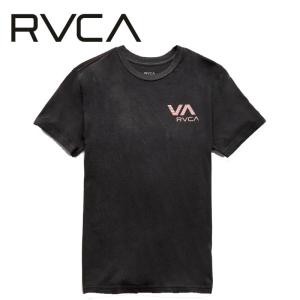 RVCA ルーカ メンズ Tシャツ 半袖 RVCA メイデイTシャツ ダークグレー｜a-freeshop