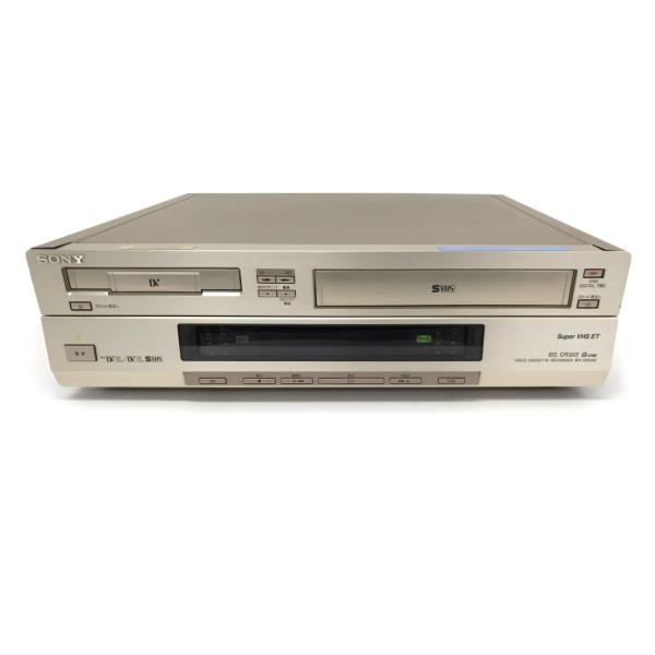 SONY ダブルビデオデッキ 　WV-D9000　完全動作品