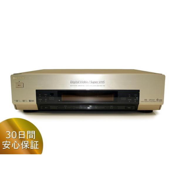 完全動作品 SONY DV/S-VHSダブルデッキ WV-D10000