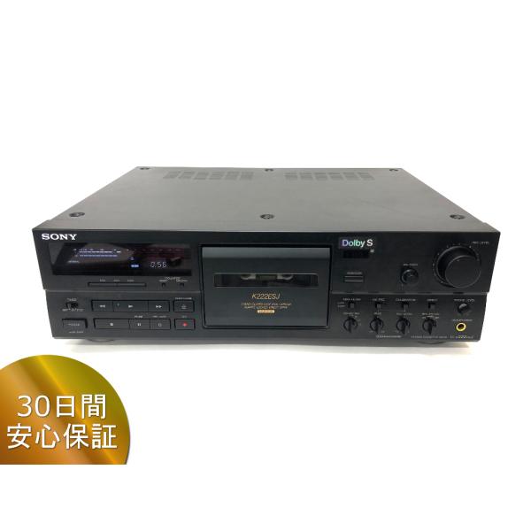 SONY TC-K222ESJ カセットデッキ ドルビーS搭載
