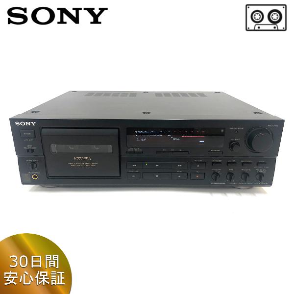 SONY TC-K222ESA カセットデッキ