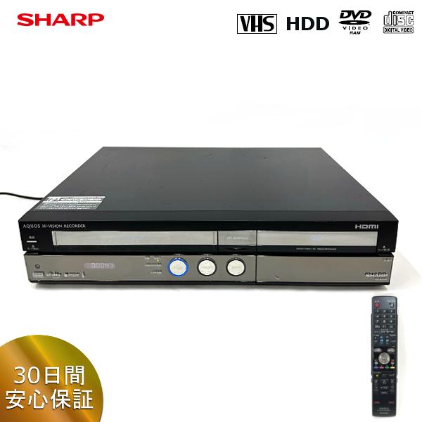 SHARP DV-ACV52 ハードディスク・DVD・ビデオ一体型レコーダー リモコン付