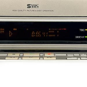完全動作品 Panasonic S-VHS ビ...の詳細画像5