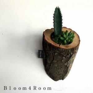 Bloom 4 Room 3set ウッドプランター3set 壁掛けタイプ プランター 植物 鉢 オーク 多肉 壁掛け Ihelrs