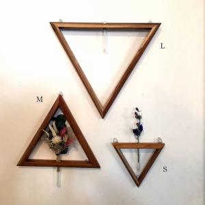 一輪挿し フレームs 花瓶 ガラス 全品送料無料 おしゃれ ドライフラワー 壁掛け 試験管 かわいい フレーム