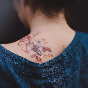 タトゥー シール Tattly タトゥリー Floral Flourish Thefilmcorner Eu