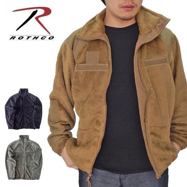 ROTHCO ECWCS JACKET GENERATION 3 LEVEL 3 ロスコ フリース ...