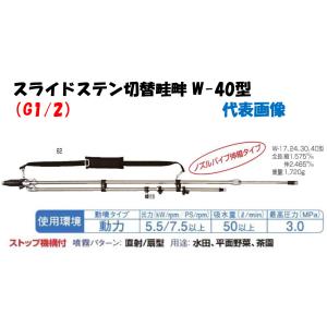 ヤマホ 動噴用噴口 ステン畦畔 15G型 : ミナトワークス - 通販 - Yahoo