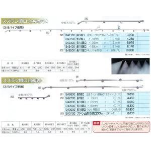 永田製作所 スズラン噴口(六角ステ入)多頭噴霧...の詳細画像2