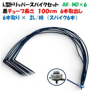 ブラックチューブ L型ドリッパーセット AK-M...の商品画像