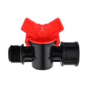 ミニボールバルブ 13mmオスネジ（1/2”） × 13mmメスネジ（1/2”） AV