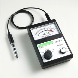 EC計 アナログ電気伝導度計 CM-55 溶液栽培用 ポータブルテスター