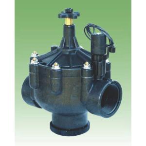 CKD製 樹脂製 電磁弁 GSV-25A-25-P 25mm ラッチ形 : AQUA・GREEN