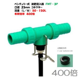 サンフレックスAQUA液肥混入器ブルーインジェクターSQ-25R : 散水社