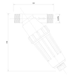 スクリーンフィルター FT-5220 20mm...の詳細画像3