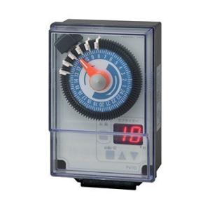 電気式 週間カレンダータイマー ET-200PC（1回路用）クォーツ式 パネル