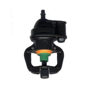 マイクロスプリンクラー サンレイン MD-2001 バーブ式 果樹棚専用（フローレギュレター内臓） 小水量 水平に近い散水 ハンガーセット 吊り下げ式