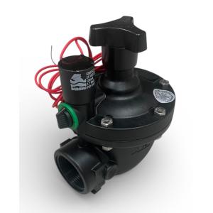 CKD製 樹脂製 電磁弁 GSV-25A-25-P 25mm ラッチ形 : AQUA・GREEN