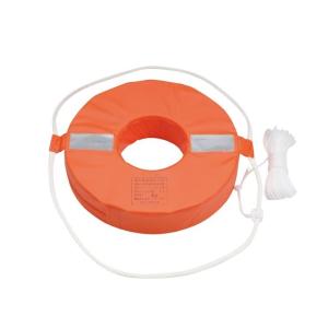 救命浮環 スーパーフロート400 サイズ　外径400x内径150x厚さ80 ゴルフ場・公園・池・川・...