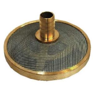 動噴用 円盤ストレーナー 1”（25mm）外径138mm（真ちゅう製・アミ