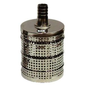 円盤樹脂ストレーナー 3/4”（19・20mm）外径128mm（アミステンレス