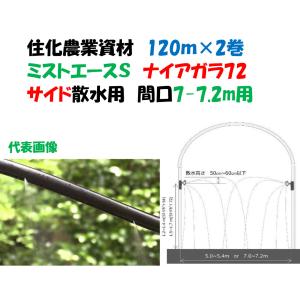 ミストエース S54 120m 2巻セット サイド潅水用 噴霧式 WB1072 旧