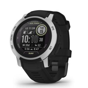 日本正規品 ガーミンインスティンクト２ GARMIN Instinct 2 Dual Power Surf Edition Bells Beach Suica対応 タフネスアウトドア GPS ウォッチ 010-02627-45