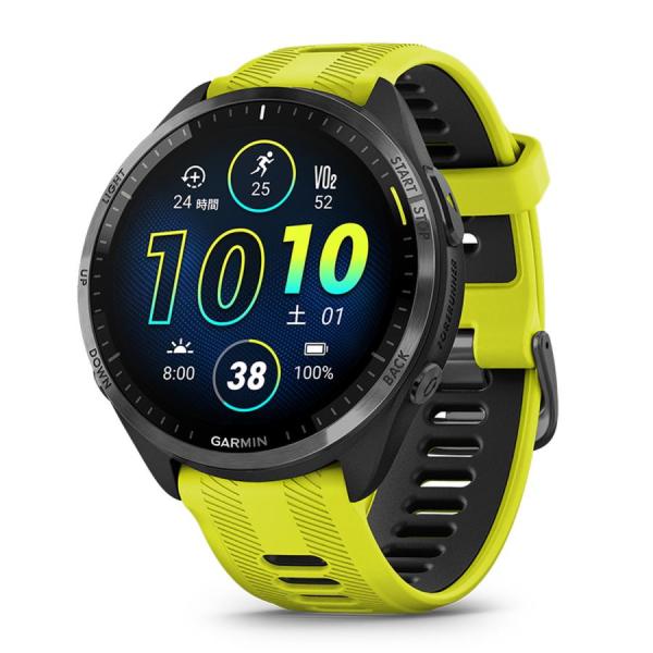 日本正規品 GARMIN ガーミン フォアランナー Forerunner 965 Amp Yello...