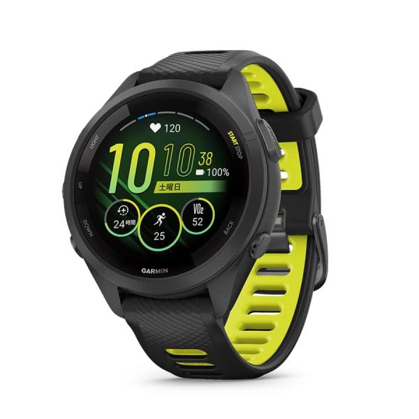 日本正規品 GARMIN フォアランナー Forerunner 265S Music Black ラ...