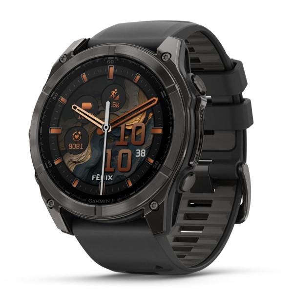 正規販売店 ガーミン フェニックス ８ fenix 8 Sapphire AMOLED 51mm T...