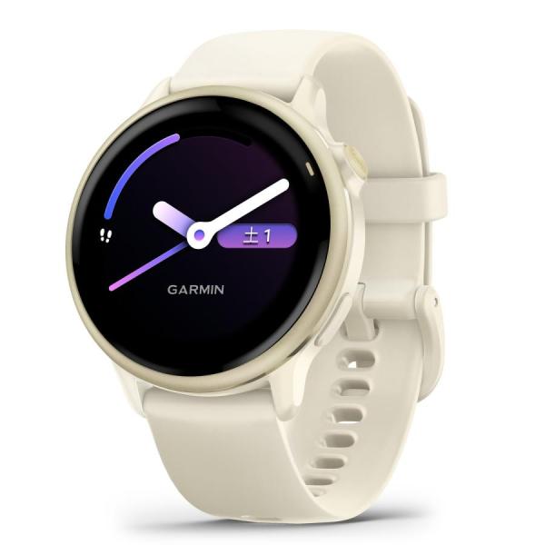 日本正規品 GARMIN ガーミン  ヴィヴォアクティブ６ vivoactive 6 Bone / ...