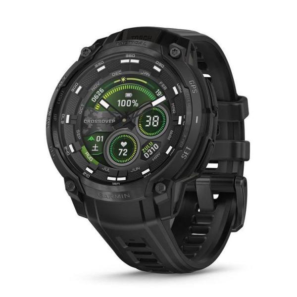 日本正規品 ガーミンインスティンクトクロスオーバータクティカル Instinct Crossover...