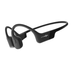 Aftershokz アフターショックス 骨伝導 ワイヤレスイヤホン AS800CB コズミックブラック 並行輸入品｜a-item