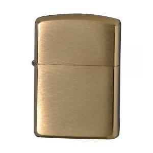 ZIPPO 168 ジッポ ジッポー ライター オイルライター ゴールド アーマー ブラスサテーナ #168