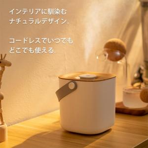 箱型 加湿器 大容量 600ml 上から吸水 ...の詳細画像4