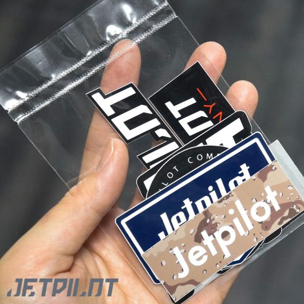 (JETPILOT/ジェットパイロット) AC2S18369 MIXED STICKER PACK[...