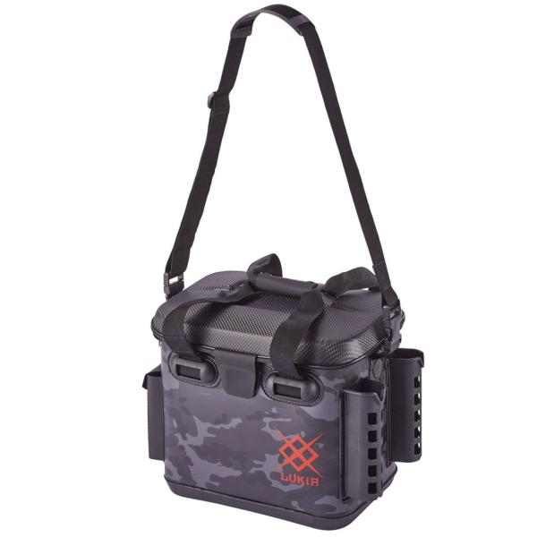 (LUKIA/ルキア) AEK532 EVAライトゲームバッグ ロッドスタンド付 33cm (365...