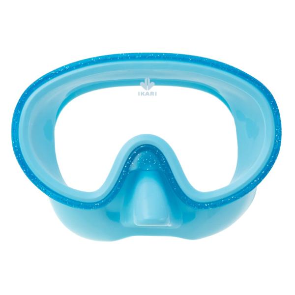 (IKARI/イカリ) フェアリー AM-168 子供用 キッズ スノーケルマスク