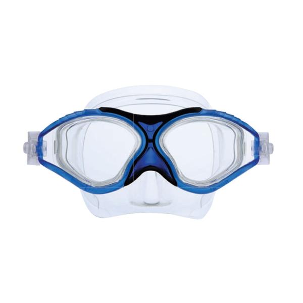 (IKARI/イカリ)  AM-172 ベクターQ  シリコンスノーケルマスク 12歳〜大人用 シュ...