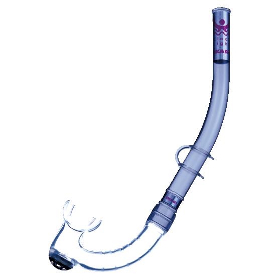 (イカリ)チャージクリアー　AS-334　スノーケル　シュノーケル　レギュラーサイズ　大人用