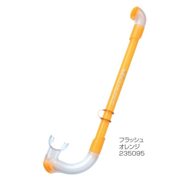 (IKARI/イカリ) ユニクスクリアー AS-350 スノーケル シュノーケル コンパクトサイズ ...