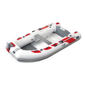 (Achilles/アキレス) ボート AS-350AL PRGY (513130) パワーボート 6人乗り アルミフロアモデル 予備検査証付