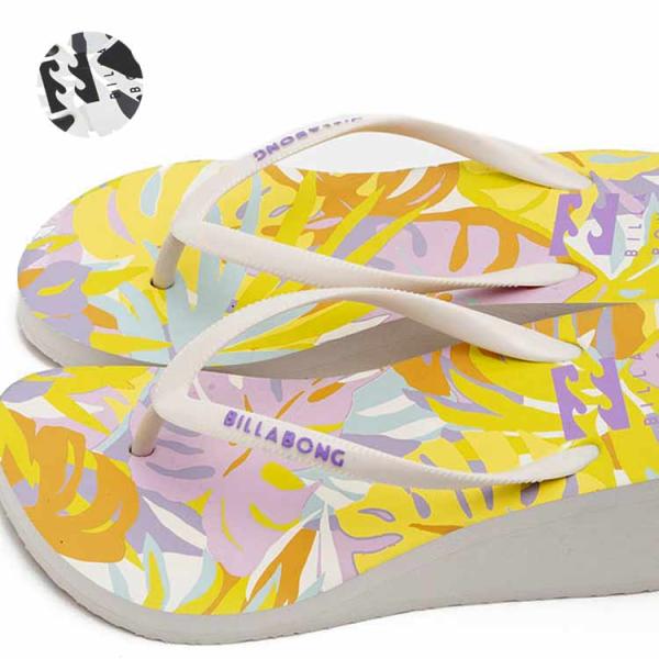 (BILLABONG/ビラボン) BD013927 FLIP FLOPS PLATFORM レディー...