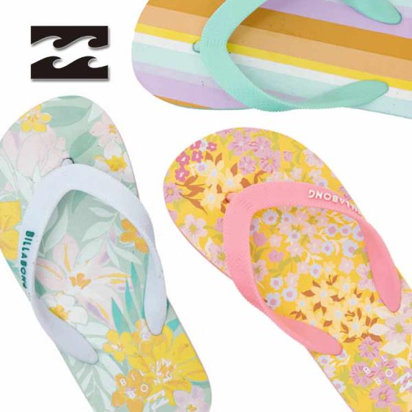 (BILLABONG/ビラボン) BD015990 FLIP FLOPS キッズ サンダル BD01...