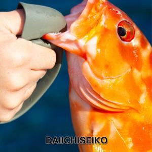 (DAIICHISEIKO/第一精工) 33329 ジョーグリップMC フォリッジグリーン (333298)  フィッシュグリップ 魚つかみ｜a-k-k