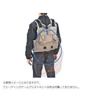 (ダイトウブク) No.2017　ウェーディングゲームアシストネット　Ｓサイズ　ブルー　WGAssi...
