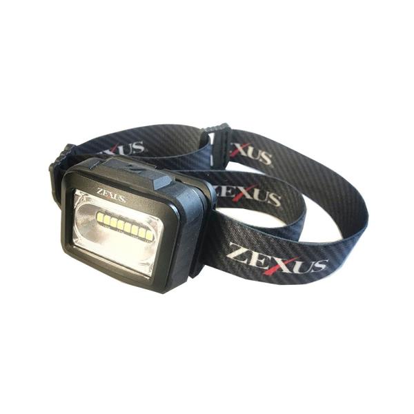 (ZEXUS/ゼクサス) ヘッドライト ZX-165　201652 ワイド照射　LEDライト
