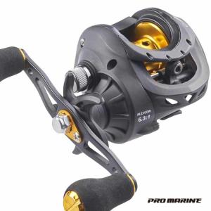 A◇リール PRO MARINE DE250N　デジタルカウンター　両軸モデル プロマリン PRO MARINE デジタルアース DE250N 両軸リール