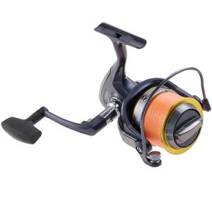 スピニングリール 7000番 DOMINION 8号ナイロンライン 200m を搭載した