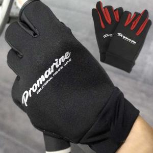 WBH027 ネオライトグローブ 3本指出し  フィッシンググローブ ネオプレン素材 保温グローブ 手袋